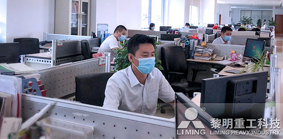 科學防疫，安全辦公